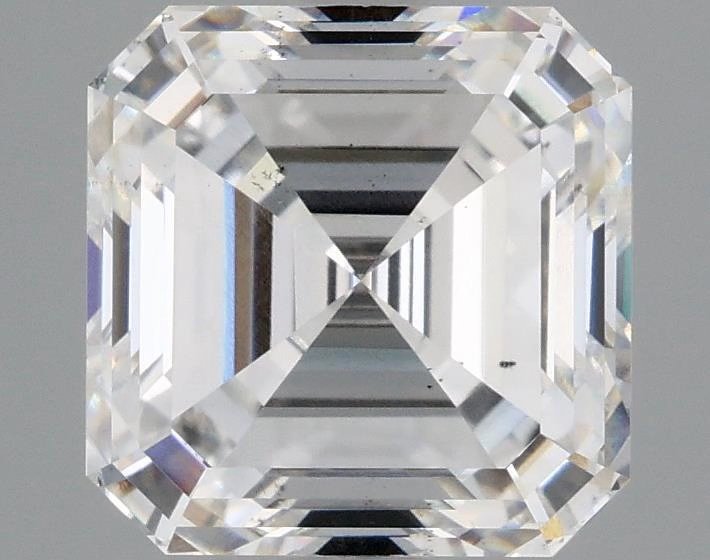 3.10ct E VS2 Excellent Cut Asscher Lab Grown Diamond