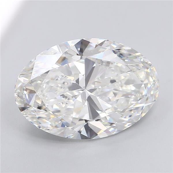 10.56ct G VS2 Rare Carat Ideal Cut Oval Lab Grown Diamond