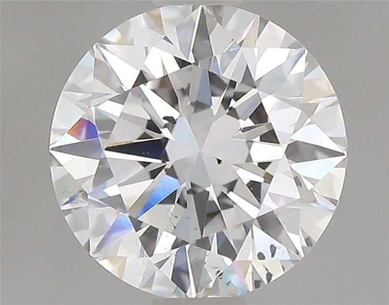 1.06ct F SI1 Excellent Cut Round Lab Grown Diamond