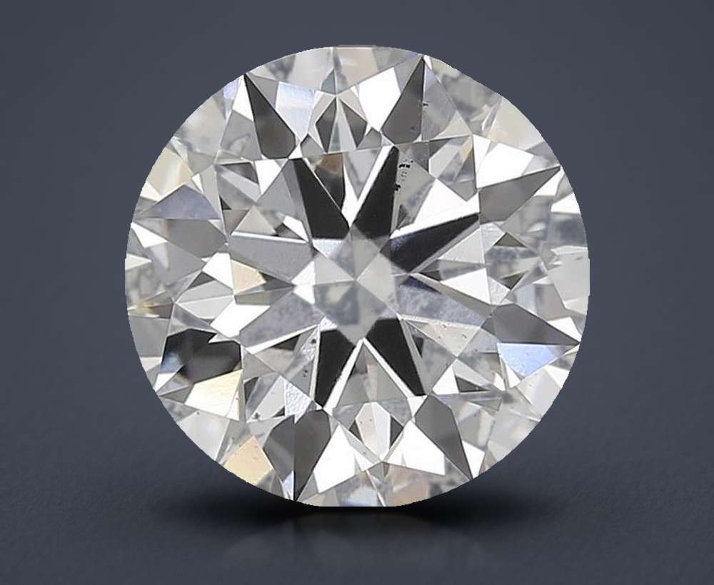 2.13 Carat Round Lab Diamond