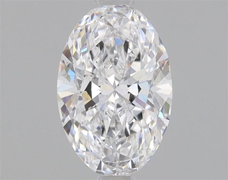 0.93ct E SI1 Rare Carat Ideal Cut Oval Lab Grown Diamond