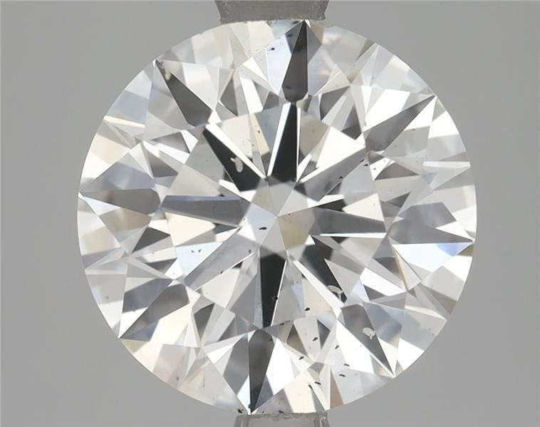 2.72ct E SI1 Rare Carat Ideal Cut Round Lab Grown Diamond