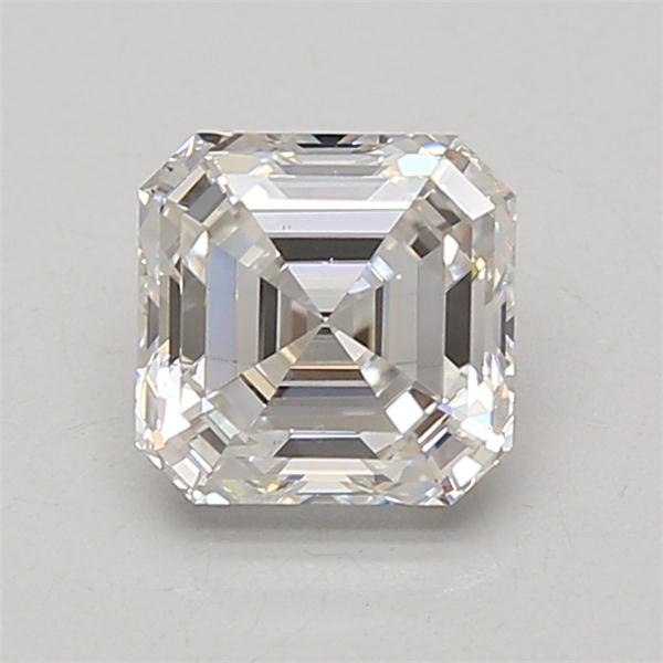 1.60 Carat Asscher Lab Diamond