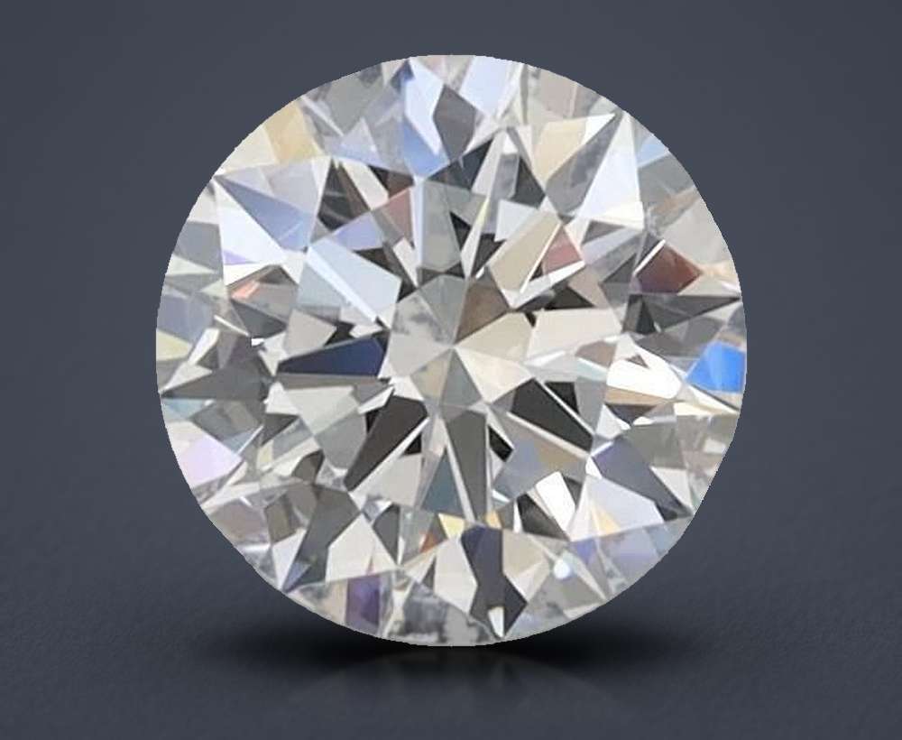 0.68 Carat Round Lab Diamond
