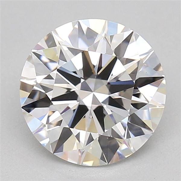 1.25ct D VVS2 Excellent Cut Round Lab Grown Diamond