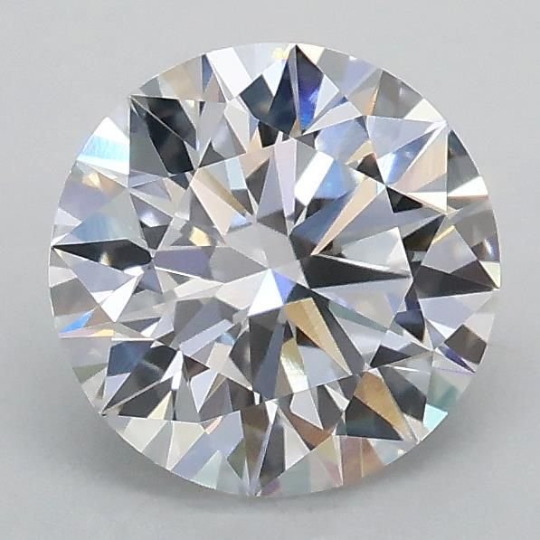 1.09ct D VVS2 Rare Carat Ideal Cut Round Lab Grown Diamond