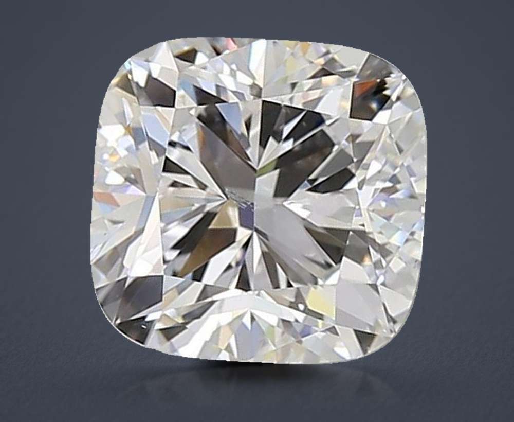 3.01 Carat Cushion Lab Diamond