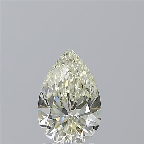 1.70ct K SI1 Rare Carat Ideal Cut Pear Diamond