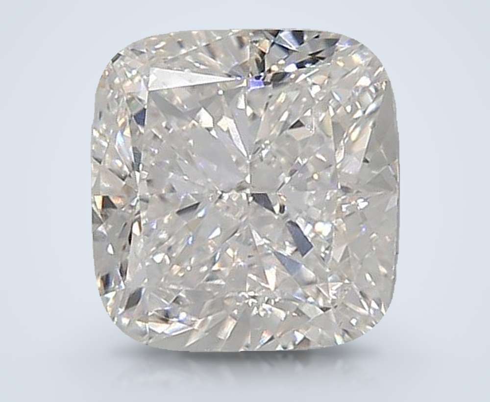 7.04 Carat Cushion Lab Diamond
