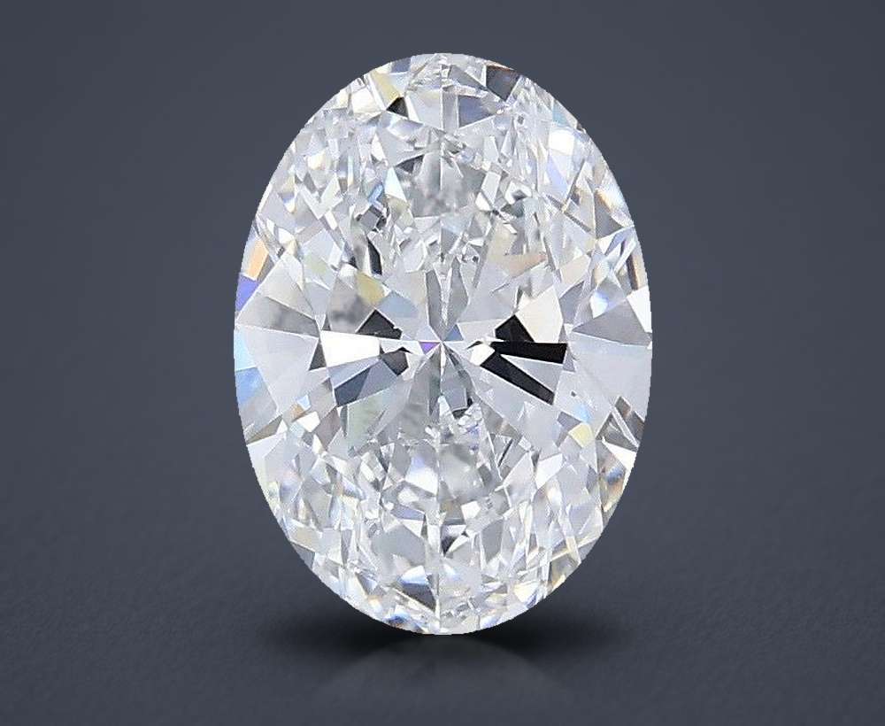 1.11 Carat Oval Lab Diamond