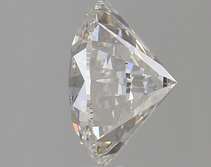 3.32ct F SI1 Rare Carat Ideal Cut Round Lab Grown Diamond