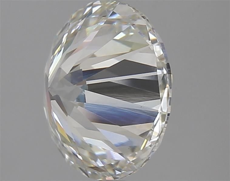 3.74ct H VS1 Rare Carat Ideal Cut Round Lab Grown Diamond