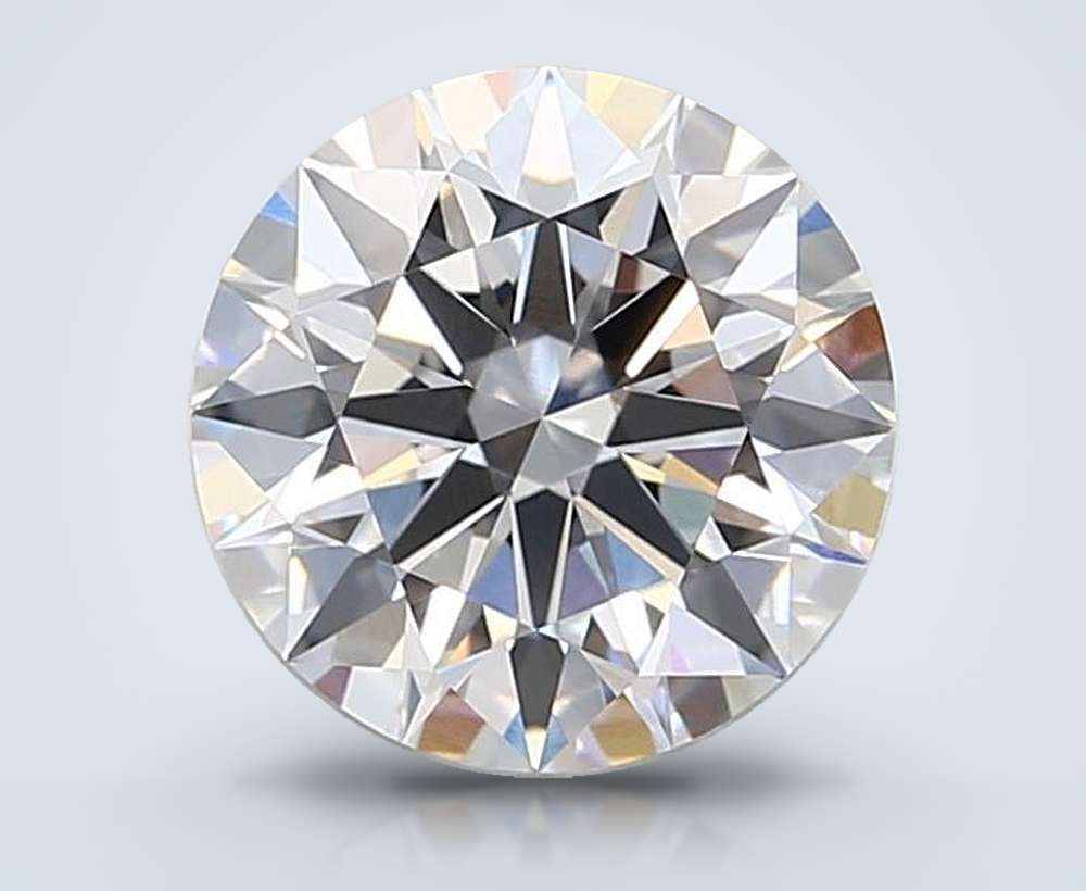 2.00 Carat Round Lab Diamond