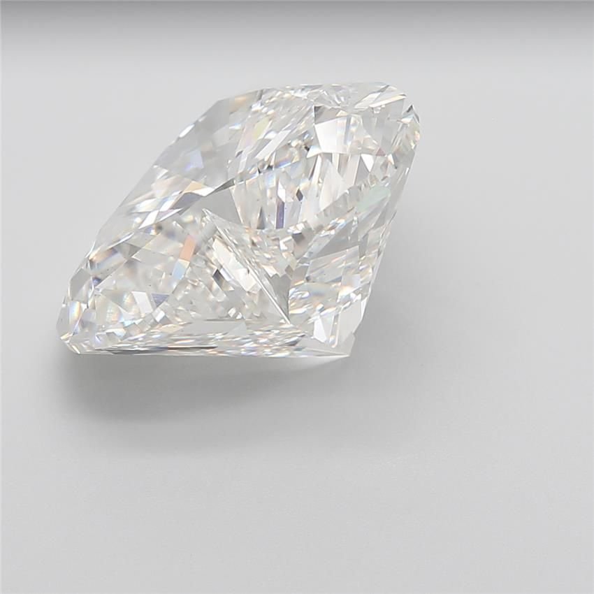 21.14ct F VS1 Rare Carat Ideal Cut Heart Lab Grown Diamond