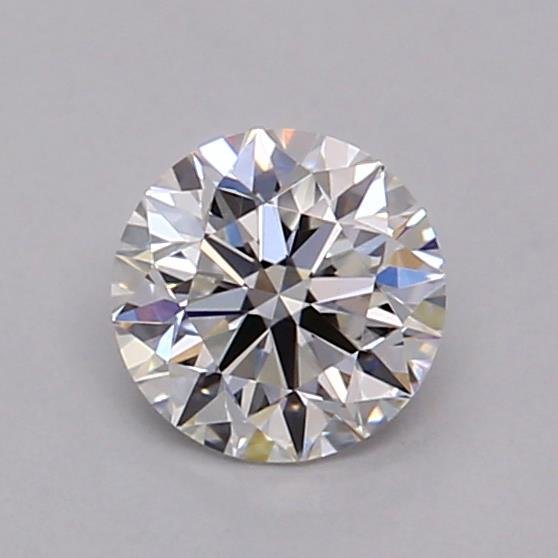 0.30ct F VVS2 Very Good Cut Round Diamond