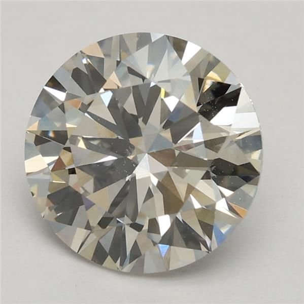 2.03ct K VS1 Excellent Cut Round Lab Grown Diamond