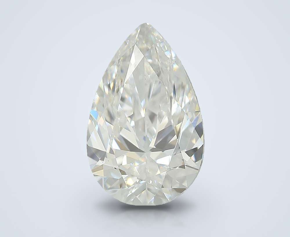 1.54 Carat Pear Lab Diamond