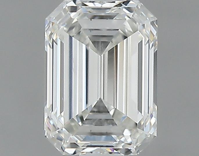 0.37 Carat Emerald Natural Diamond