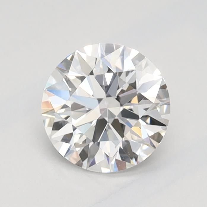 0.53ct D VVS2 Rare Carat Ideal Cut Round Lab Grown Diamond
