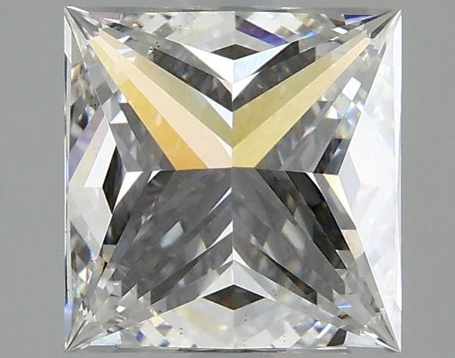 2.25ct H VS1 Rare Carat Ideal Cut Princess Lab Grown Diamond