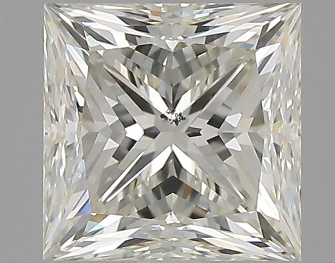 2.00ct K SI1 Very Good Cut Princess Diamond