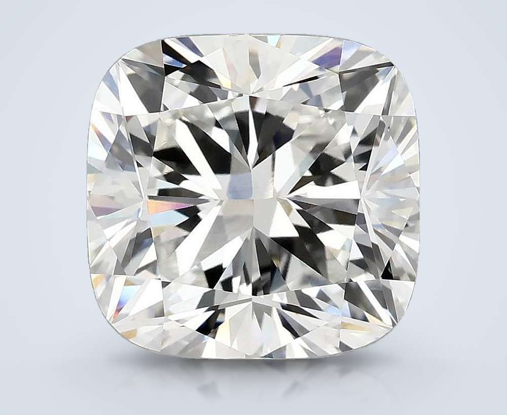 5.86 Carat Cushion Lab Diamond