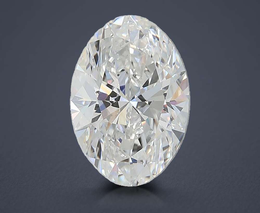 3.00 Carat Oval Lab Diamond