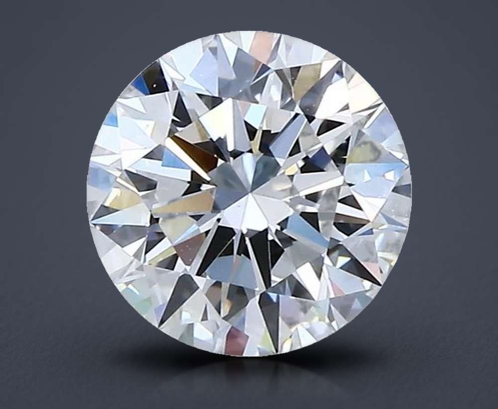 1.59 Carat Round Natural Diamond