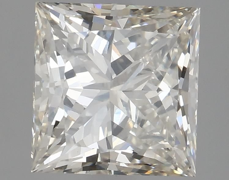 1.89ct H VS1 Rare Carat Ideal Cut Princess Lab Grown Diamond