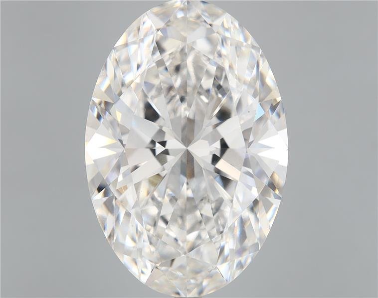 14.11ct F VS1 Rare Carat Ideal Cut Oval Lab Grown Diamond