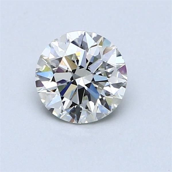 0.70ct I SI2 Rare Carat Ideal Cut Round Diamond