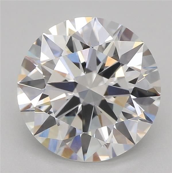 1.54ct E VS1 Rare Carat Ideal Cut Round Lab Grown Diamond