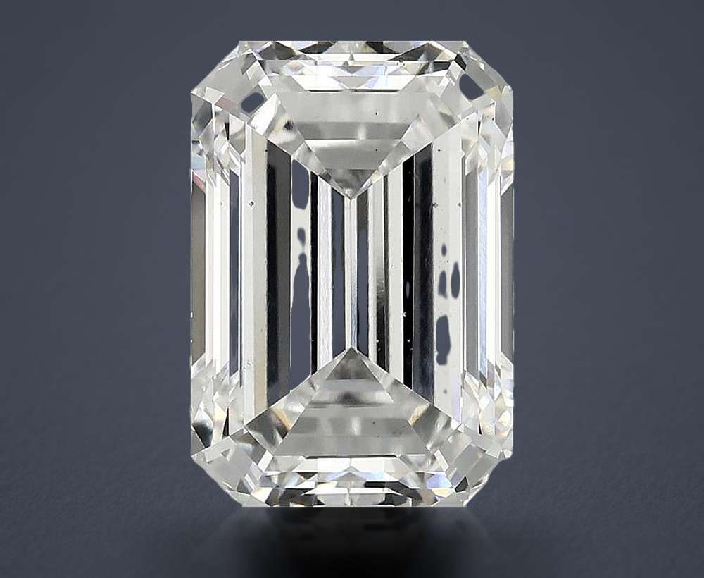 5.00 Carat Emerald Lab Diamond