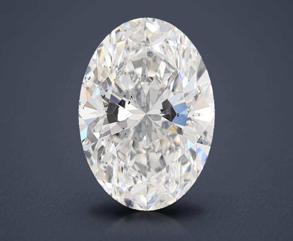 1.59 Carat Oval Lab Diamond