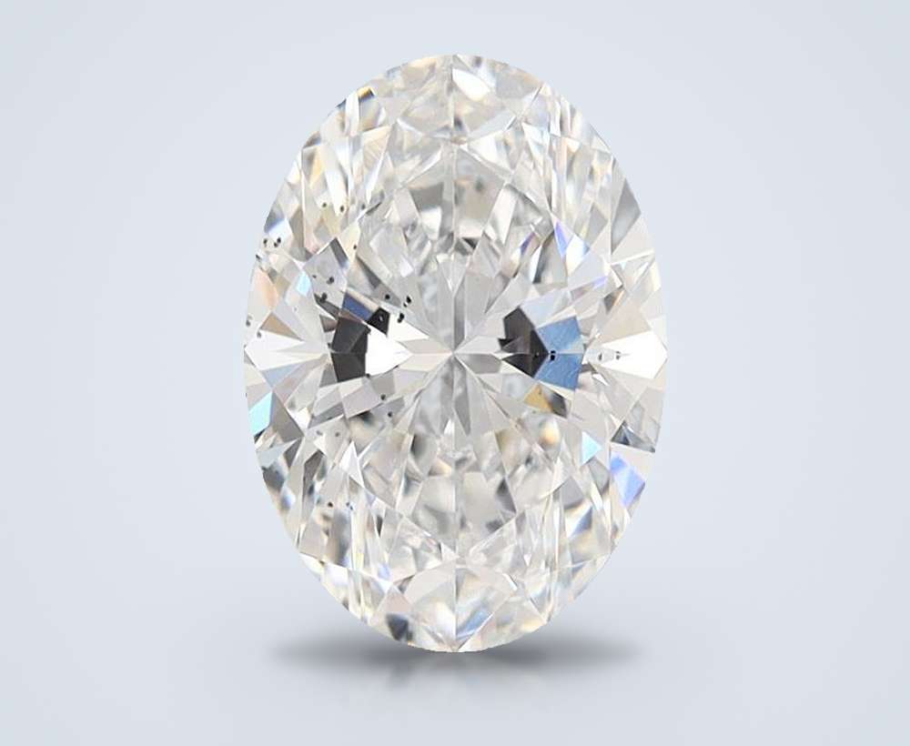 1.59 Carat Oval Lab Diamond
