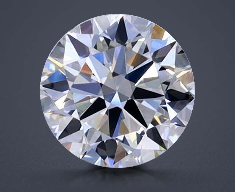 0.30 Carat Round Natural Diamond