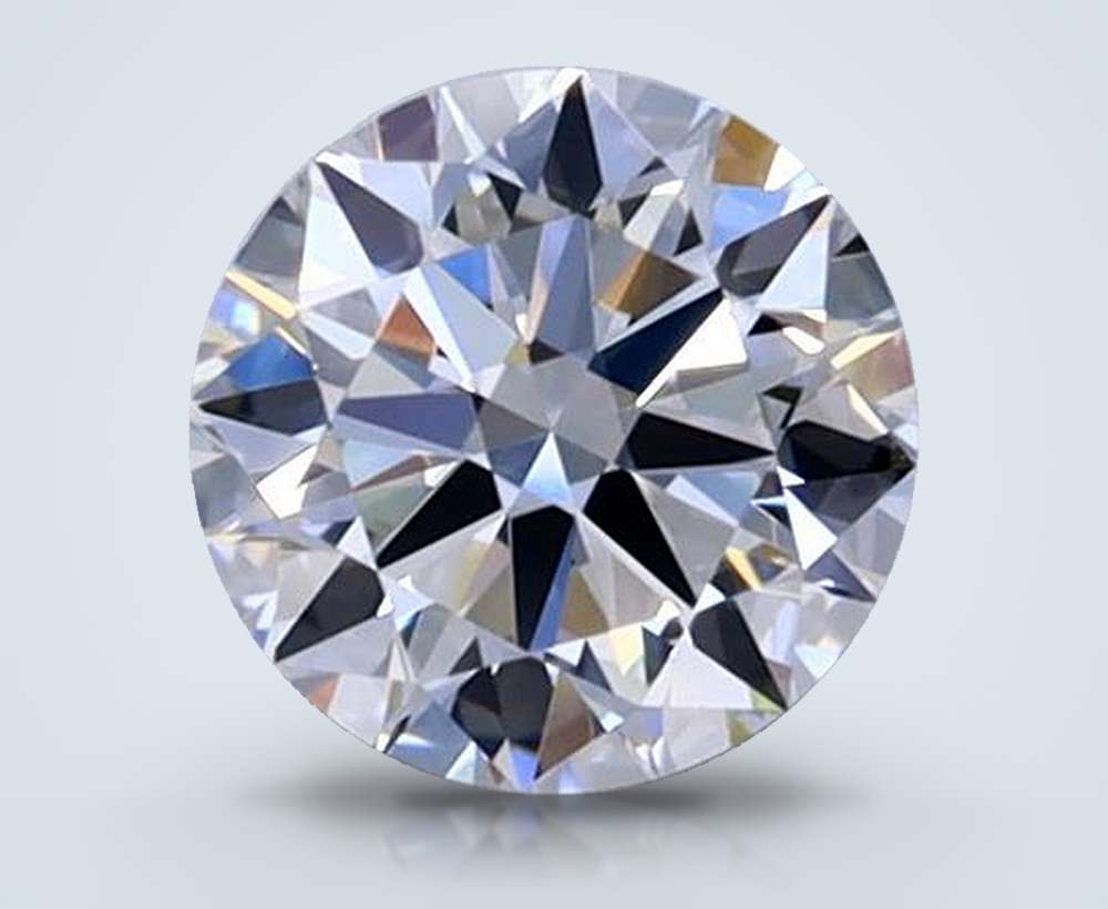 0.30 Carat Round Natural Diamond