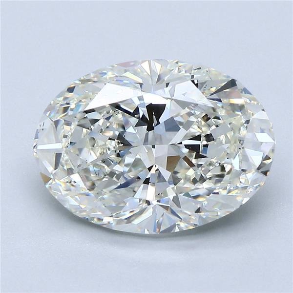 4.03ct I SI1 Very Good Cut Oval Diamond