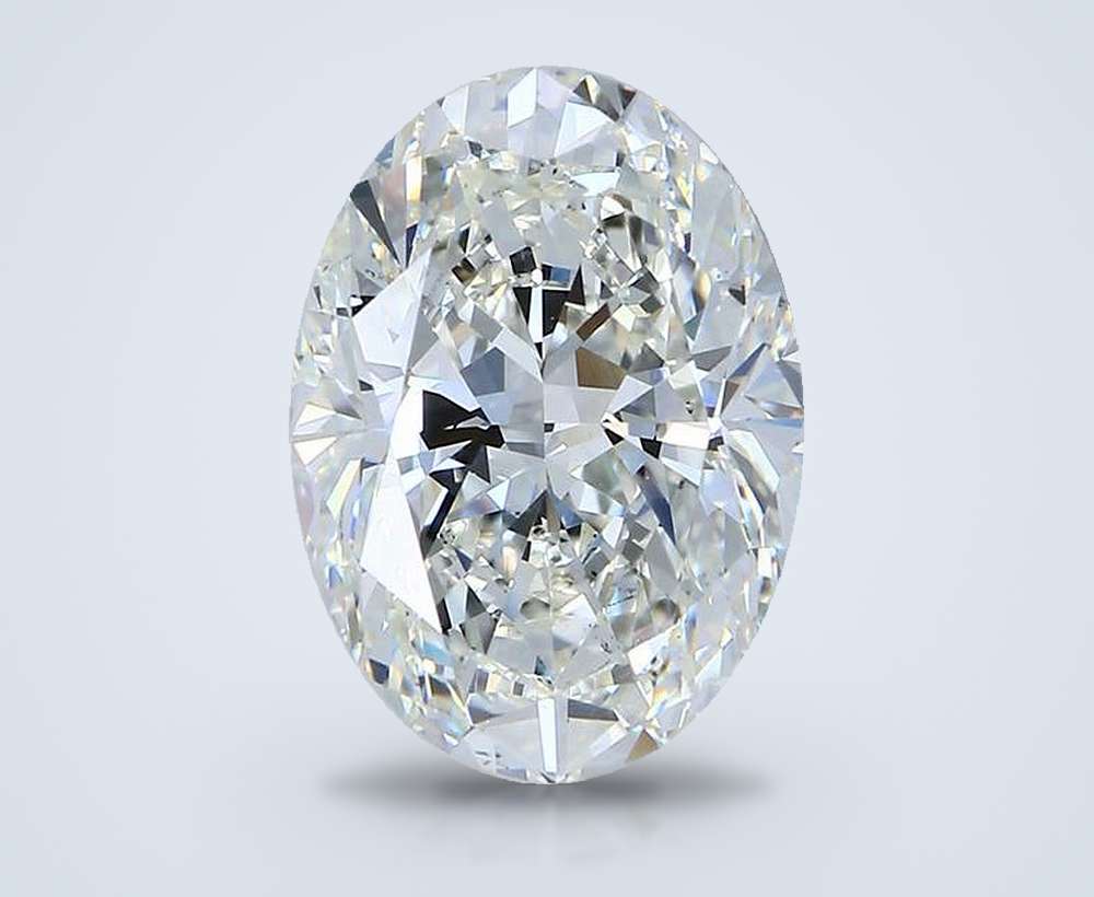4.03 Carat Oval Natural Diamond