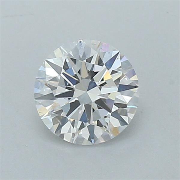 1.01ct D VS2 Rare Carat Ideal Cut Round Lab Grown Diamond