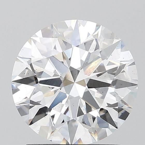 1.77ct F VS2 Rare Carat Ideal Cut Round Lab Grown Diamond