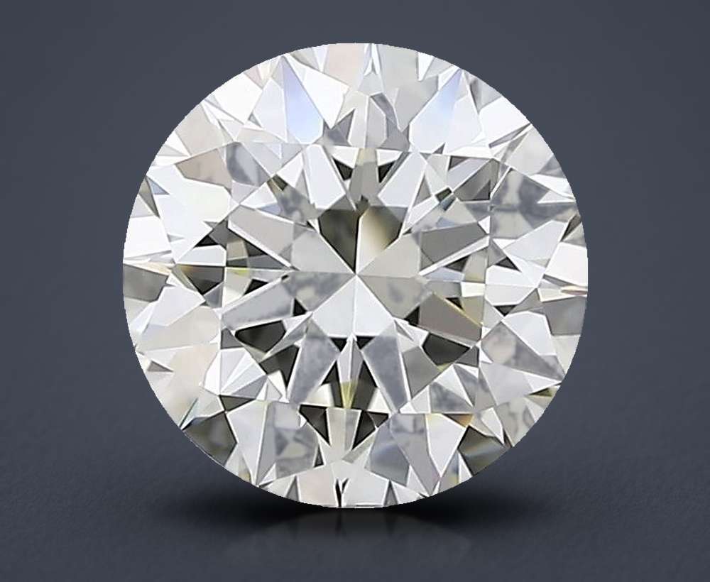 1.62 Carat Round Natural Diamond