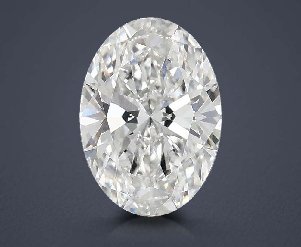 1.43 Carat Oval Lab Diamond