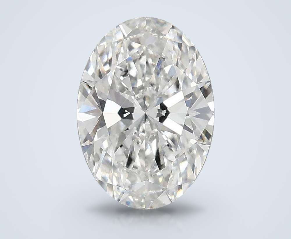 1.43 Carat Oval Lab Diamond