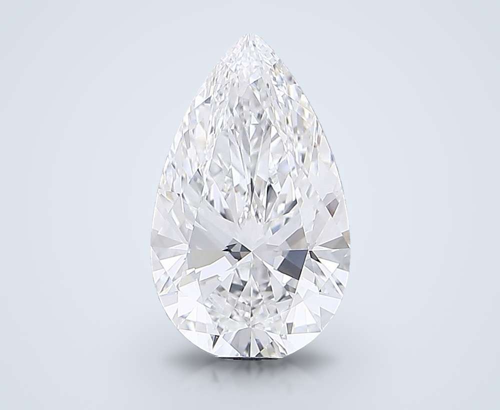 7.05 Carat Pear Lab Diamond