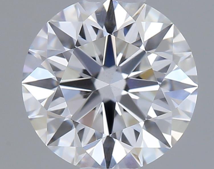 0.57ct D VS2 Rare Carat Ideal Cut Round Lab Grown Diamond