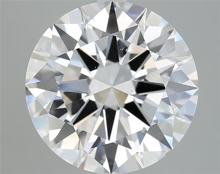 5.02ct E VS2 Excellent Cut Round Diamond