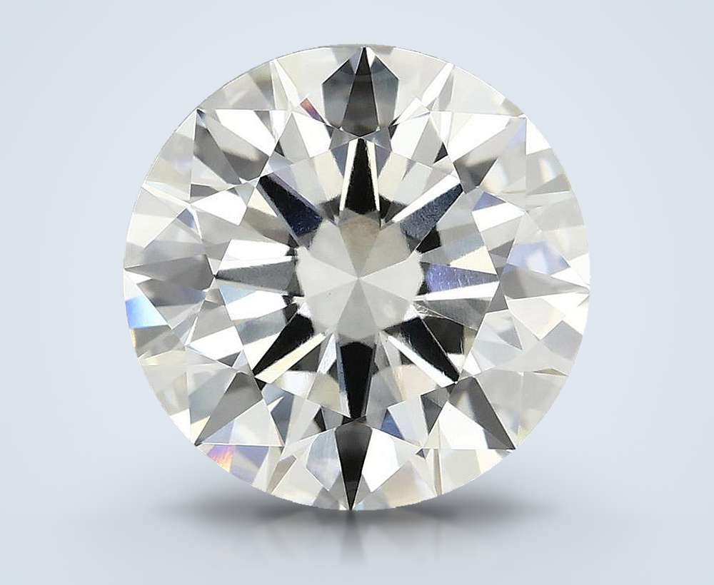 5.73 Carat Round Lab Diamond