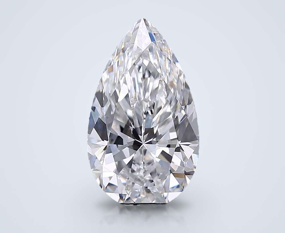 1.71 Carat Pear Lab Diamond