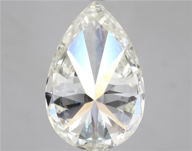 11.52ct J VVS2 Rare Carat Ideal Cut Pear Diamond